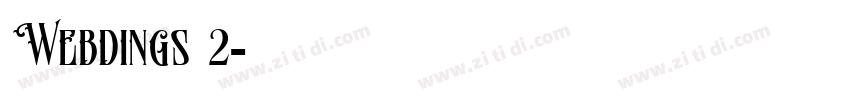 Webdings 2字体转换